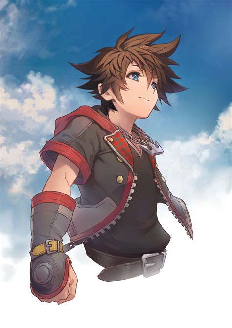 sora anime character